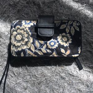 Vera Bradley Zip-ID wristlet